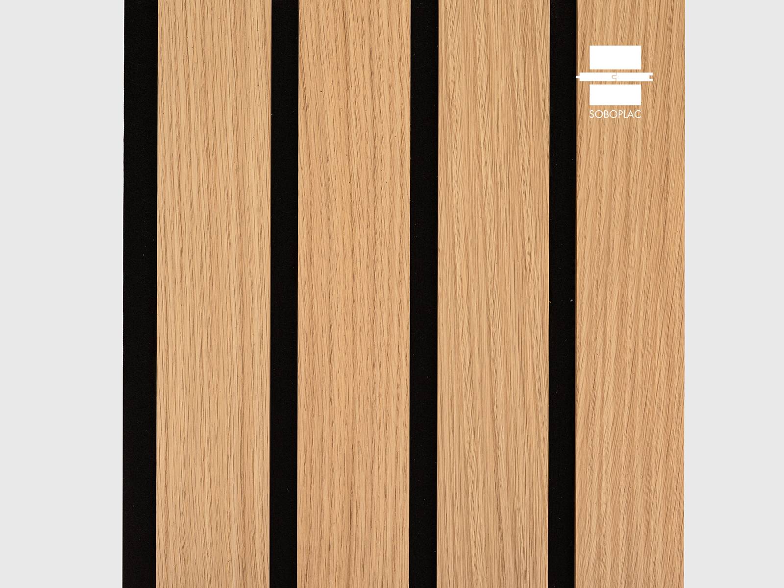 Panneau acoustique lames larges Breda