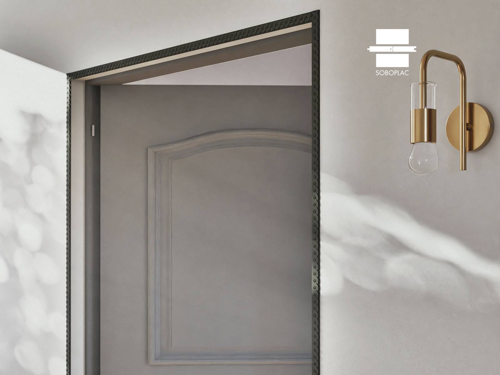 Baguette d'ornement MARAIS 26 gamme OPERA - diamètre 26 mm