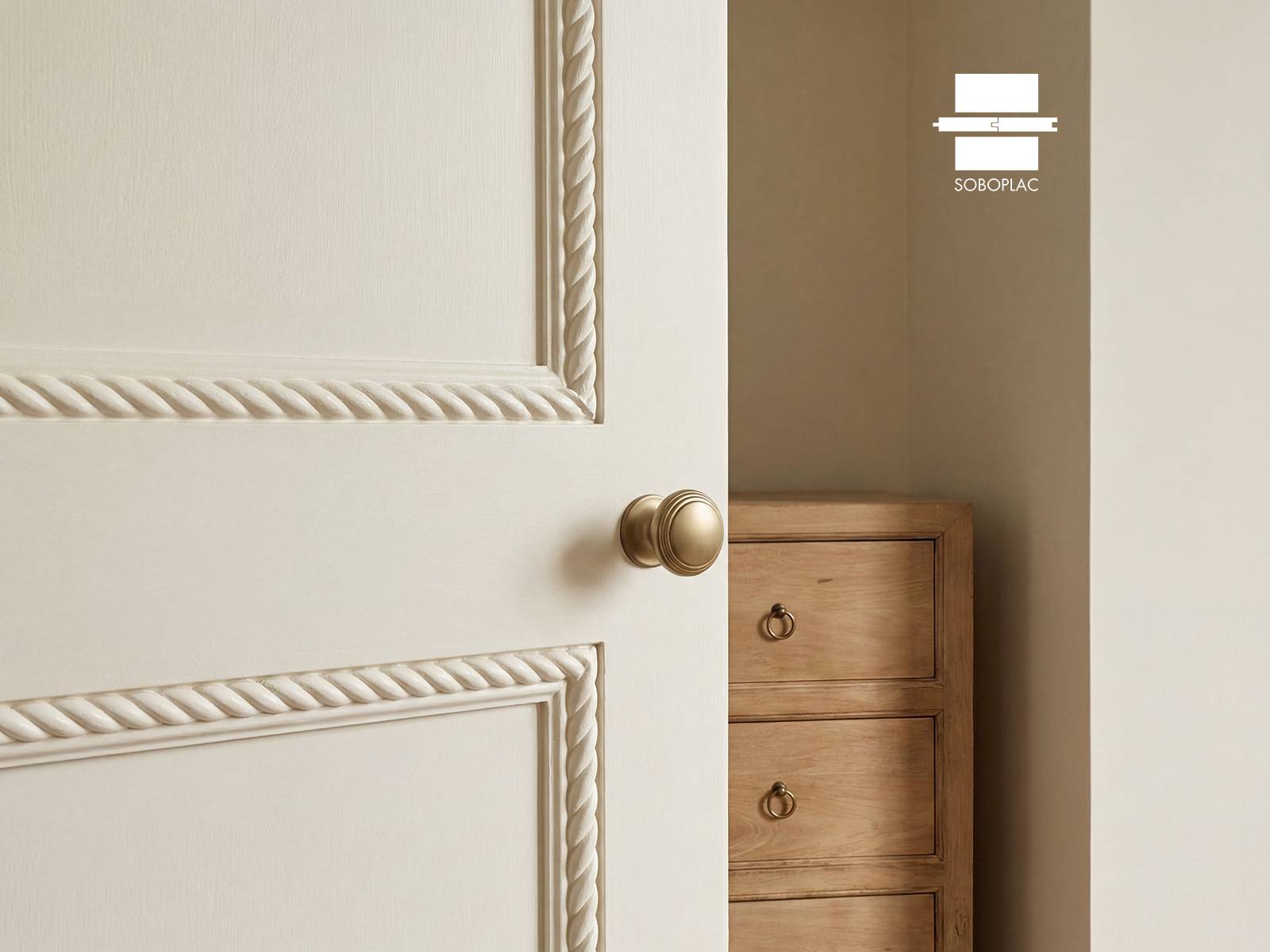 Baguette d'ornement TORSADE, gamme OPERA – 3 diamètres disponibles (11, 18,5 et 30 mm)