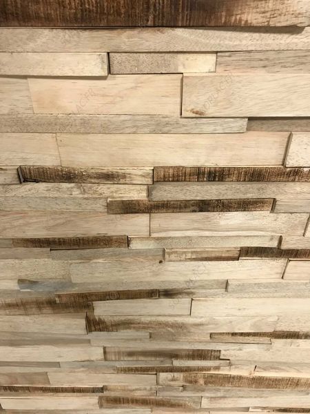 Acheter bois mural Hévéa bordeaux