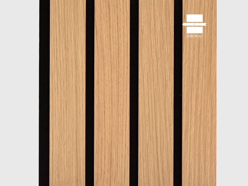 Panneau acoustique lames larges Breda