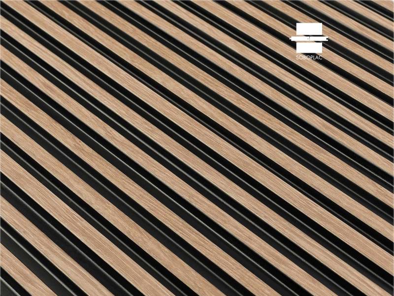 PANNEAU MURAL EFFET TASSEAU PANELIO DUVAL OAK GOLD