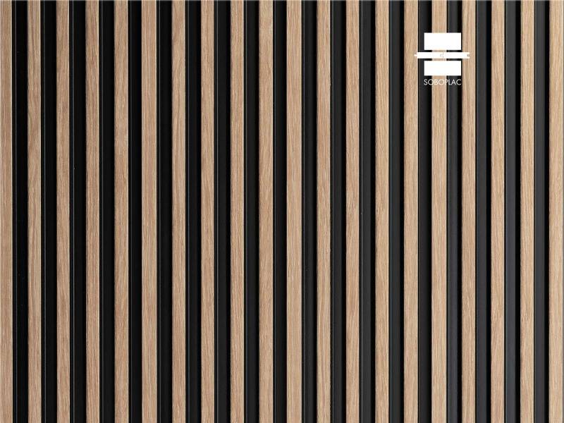 PANNEAU MURAL EFFET TASSEAU PANELIO DUVAL OAK GOLD