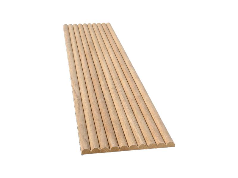 Panneau cannelé flexible Moonflex Chêne Naturel 2700 - Réf MN27140