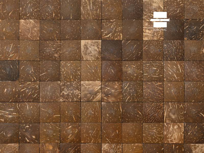 NUTS - PAREMENT MURAL EN COCO NT-02-SKIN