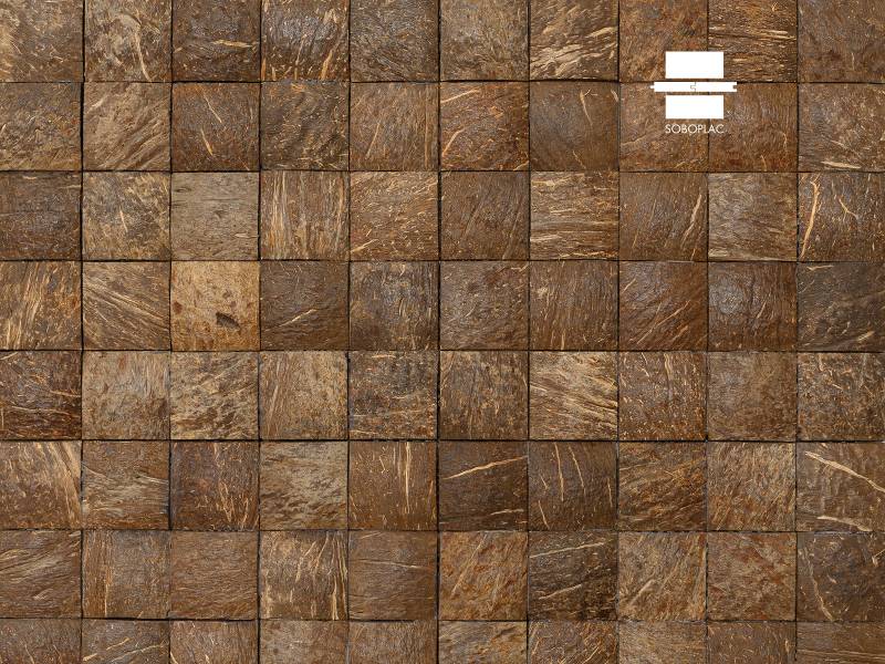 NUTS - PAREMENT MURAL EN COCO NT-03-SHELL