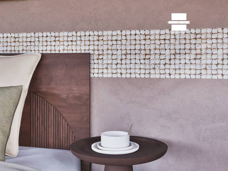 NUTS - PAREMENT MURAL EN COCO NT-05-CHALK