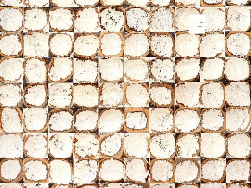 NUTS - PAREMENT MURAL EN COCO NT-05-CHALK