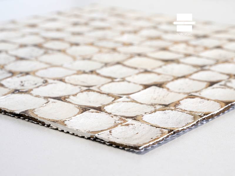 NUTS - PAREMENT MURAL EN COCO NT-05-CHALK