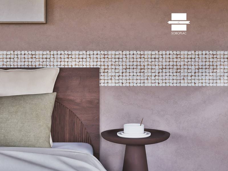 NUTS - PAREMENT MURAL EN COCO NT-05-CHALK