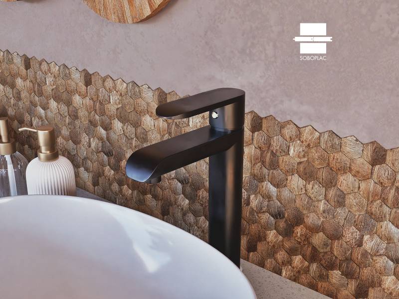 NUTS - PAREMENT MURAL EN COCO NT-06-COMB