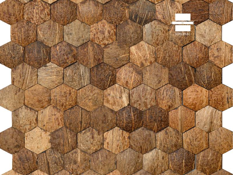 NUTS - PAREMENT MURAL EN COCO NT-06-COMB