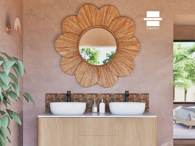 NUTS - PAREMENT MURAL EN COCO NT-06-COMB