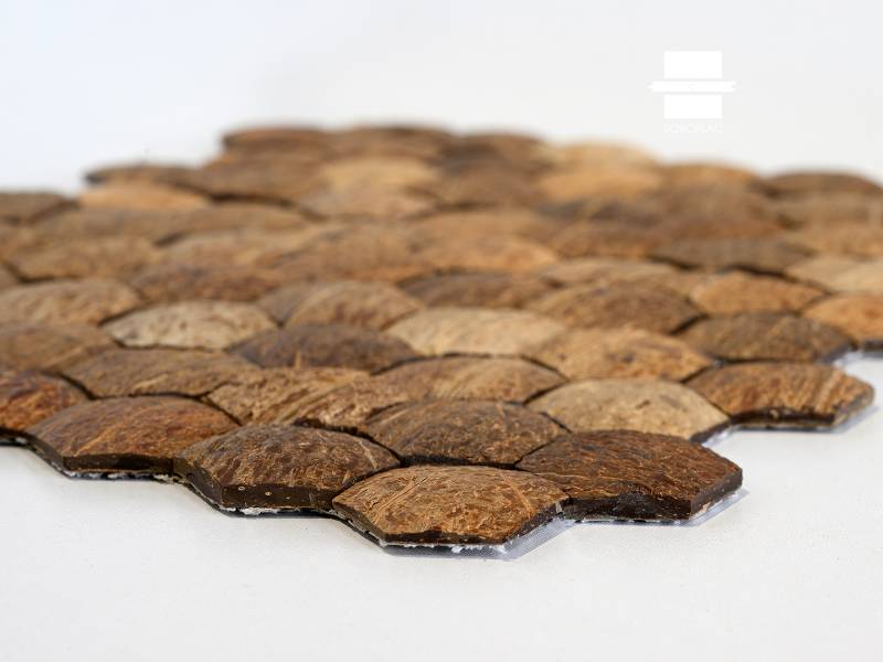 NUTS - PAREMENT MURAL EN COCO NT-06-COMB