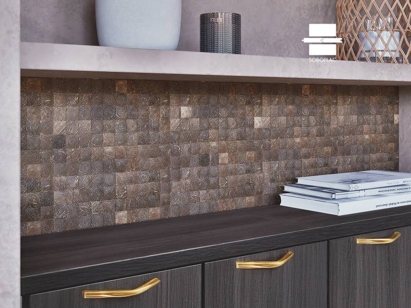 NUTS - PAREMENT MURAL EN COCO NT-07-GROOVE