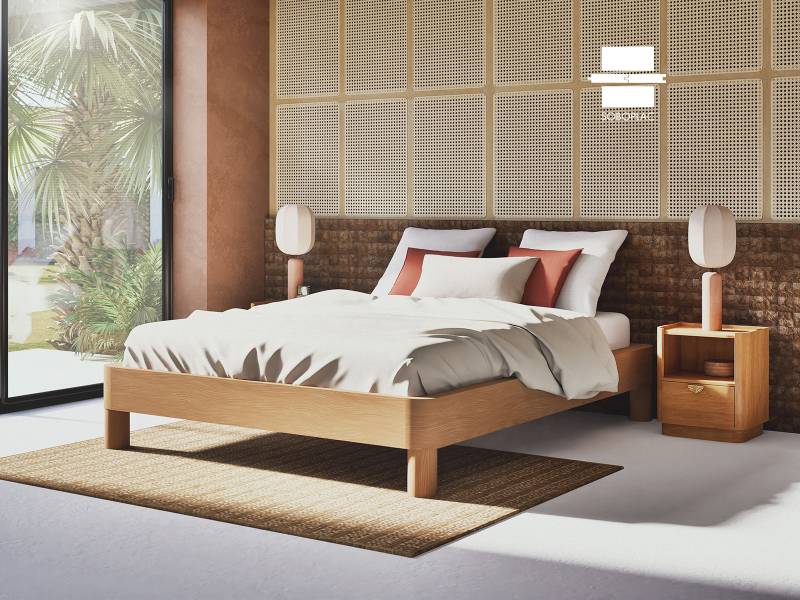 NUTS - PAREMENT MURAL EN COCO NT-08-PEAKS