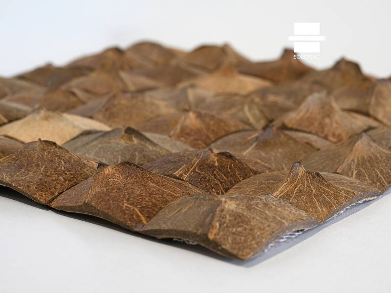 NUTS - PAREMENT MURAL EN COCO NT-08-PEAKS