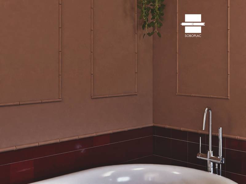 Baguette d'ornement BAMBOO gamme OPERA – 2 diamètres disponibles (20 et 26 mm)