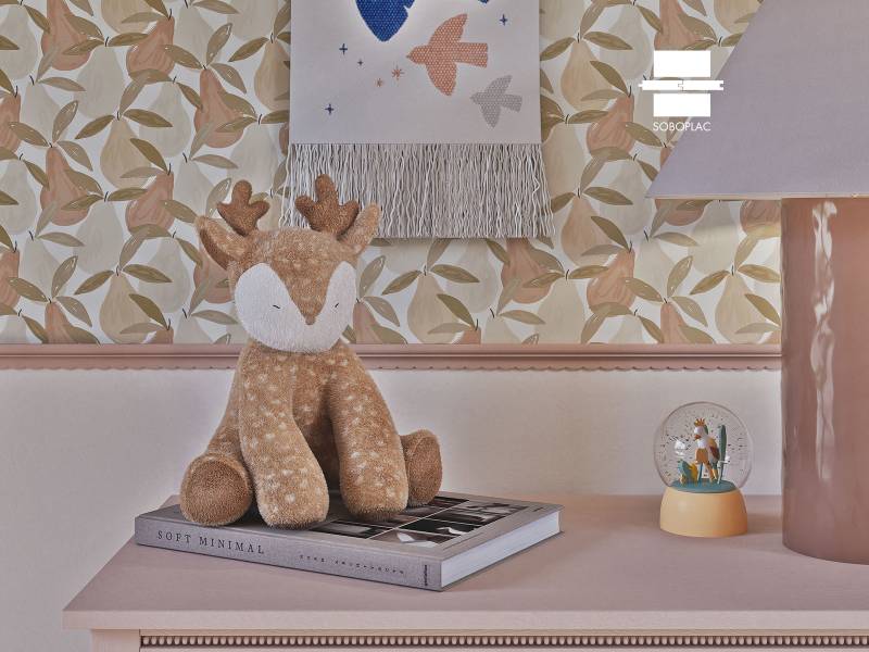 Baguette d'ornement COQUILLE gamme OPERA - diamètre 28 mm