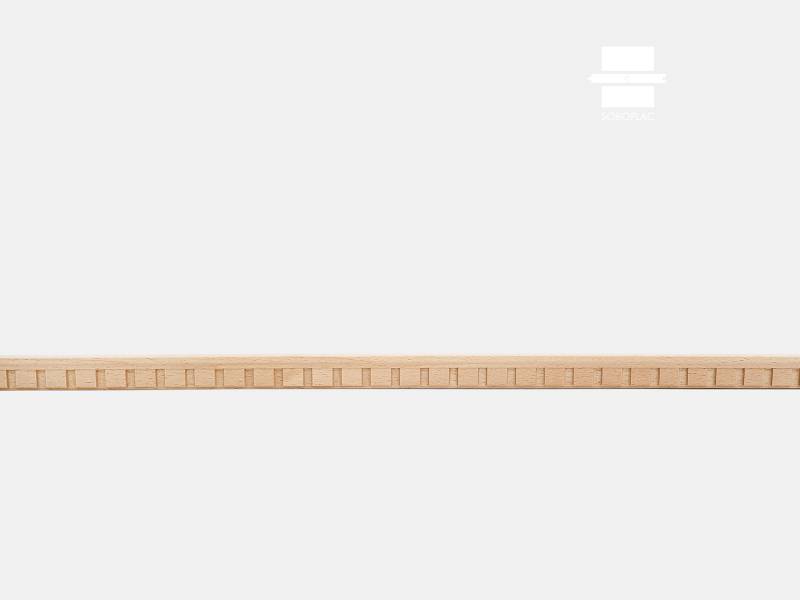 Baguette d'ornement CRENEAU gamme OPERA - diamètre 24 mm