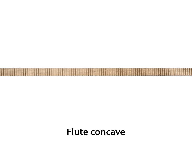 Baguette d'ornement Flute Concave gamme Opera disponible chez nos revendeurs en France