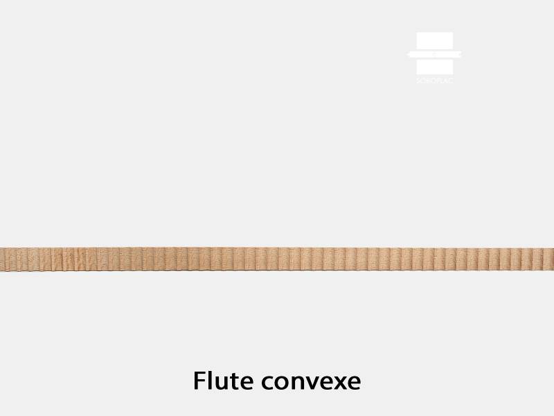 Baguette d'ornement Flute Convexe gamme Opera disponible chez nos revendeurs en France
