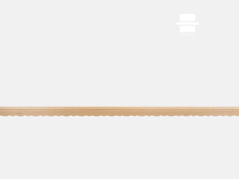 Baguette d'ornement FRISE 23 gamme OPERA