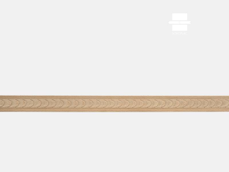 Baguette d'ornement GARNIER gamme OPERA - diamètre 40 mm