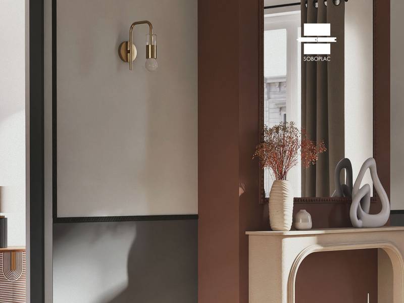 Baguette d'ornement MARAIS 26 de notre gamme Opéra, disponible chez nos partenaires à Toulon