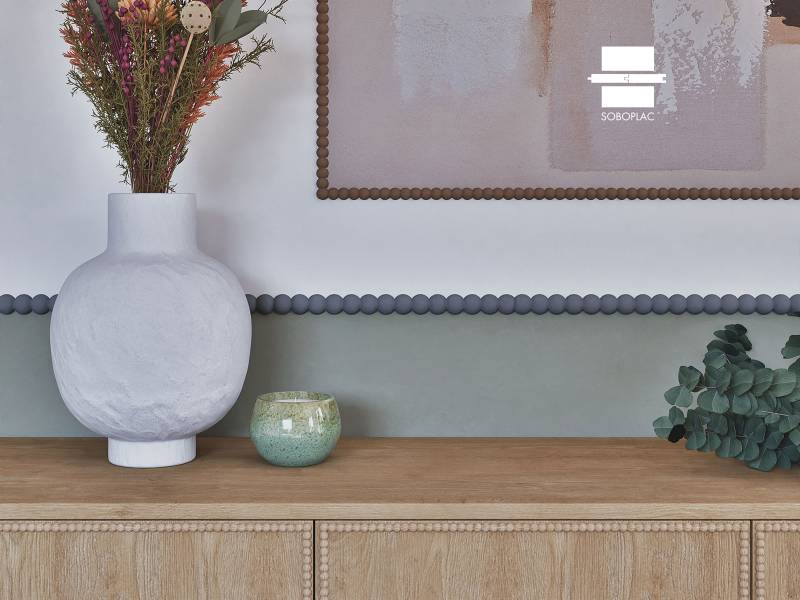 Baguette d'ornement PERLA – Gamme Opera, votre kit de soubassement by Soboplac