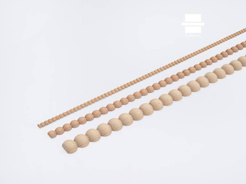 Découvrez nos 3 cimaises Perla au diamètre différent pour s'adapter à tous vos projets