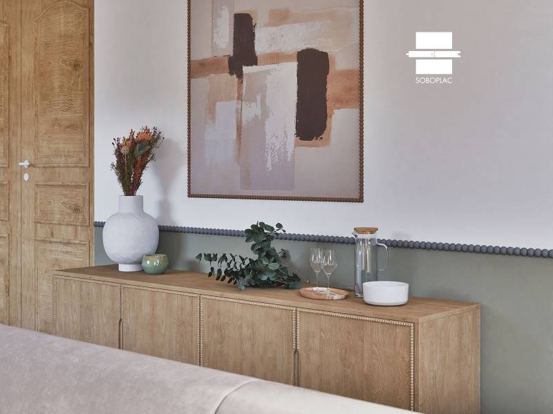 Baguette d'ornement PERLA – Gamme Opera, votre kit de soubassement by Soboplac