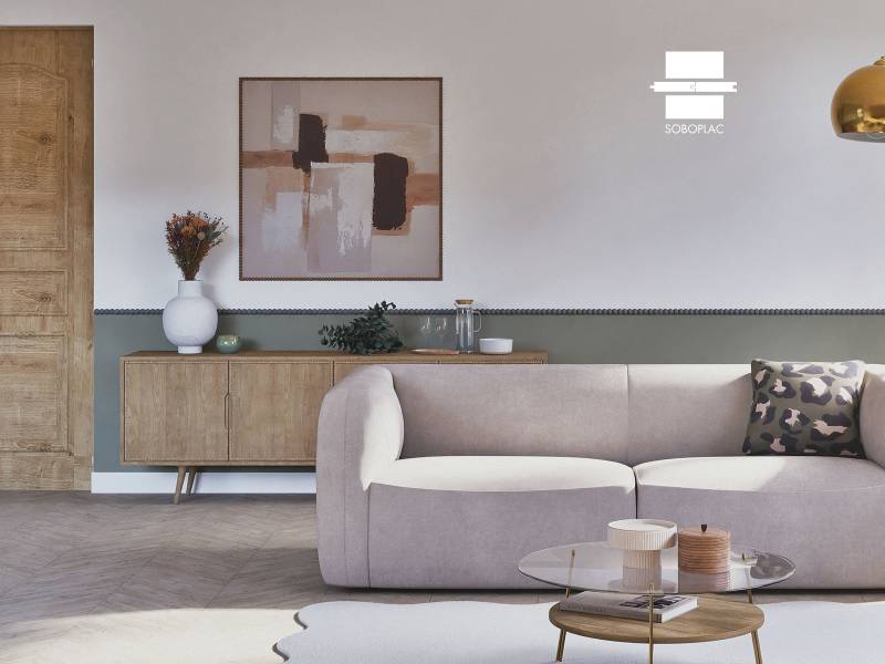 Baguette d'ornement PERLA – Gamme Opera, votre kit de soubassement by Soboplac