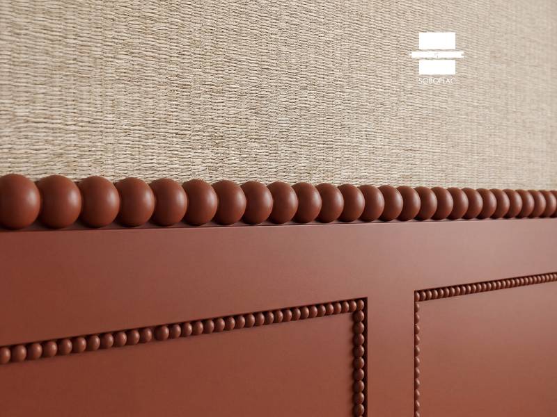 Baguette d'ornement PERLA, gamme OPERA – 3 diamètres disponibles (11, 18,5 et 30 mm)