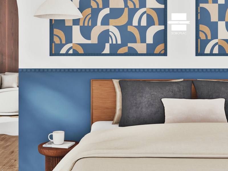 Baguette d'ornement PONT NEUF gamme OPERA - diamètre 35 mm