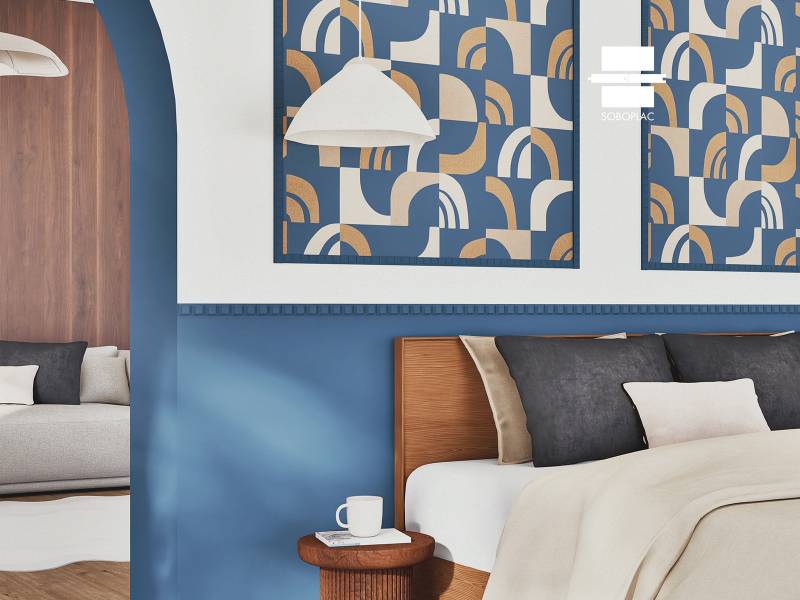 Découvrez notre baguette décorative Pont Neuf de notre gamme Opera chez nos revendeurs lyonnais