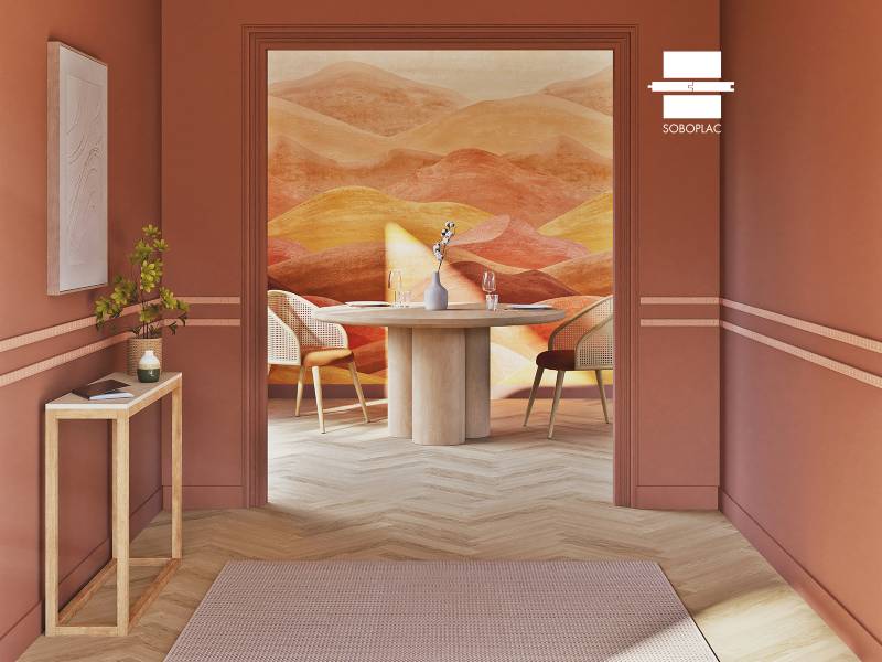 Baguette d'ornement ROYALE gamme OPERA - diamètre 30 mm