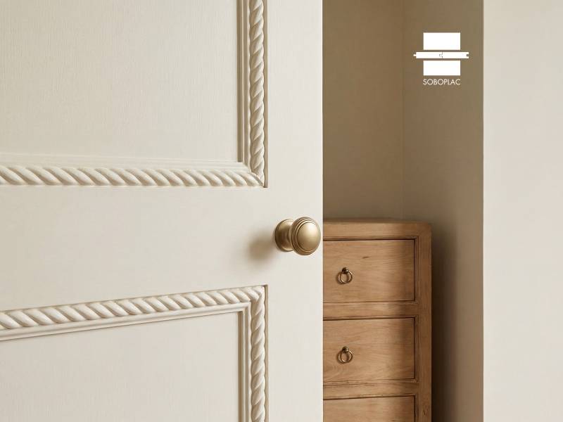 Baguette d'ornement TORSADE, gamme OPERA – 3 diamètres disponibles (11, 18,5 et 30 mm)