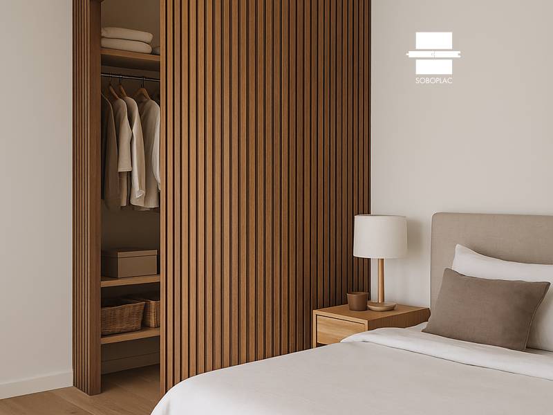 Optez pour notre revêtement mural acoustique flexible Tassoflex référence TF130