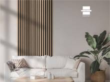 Notre zone d'activité pour ce service Parement mural intérieur en bois de chêne pour salles de bain élégantes pour revendeurs à